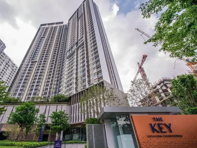 ให้เช่าคอนโด The key Sathorn-Charoenrsj ถนนเจริญราษฏร์ เขตบางคอแหลม กรุงเทพมหานคร