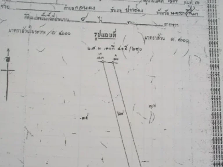 ที่ 11 ไร่ ติดมิตรภาพ 2 แปลง ติดกัน