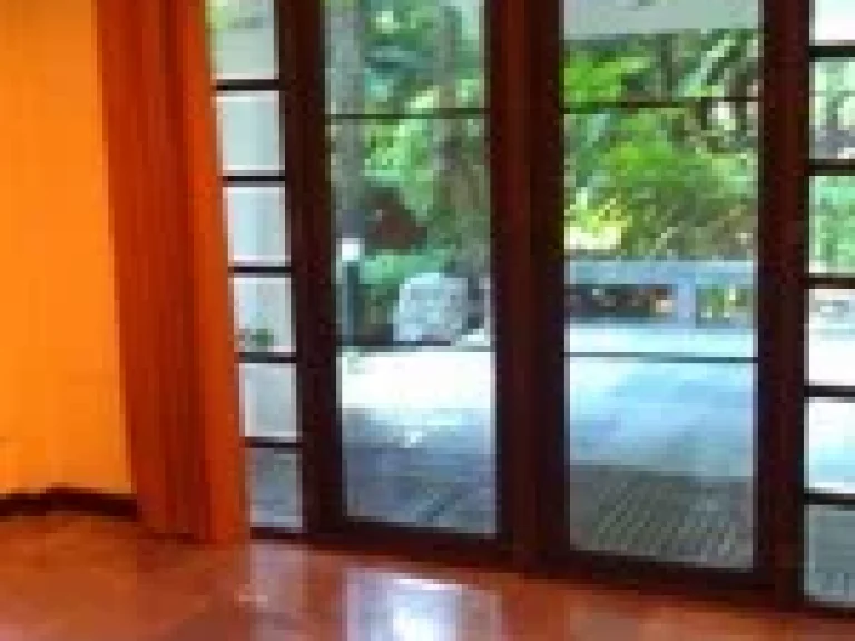 House for rent at Srinakarin