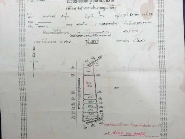 ที่ดินเปล่า ติดถนนใหญ่ เชียงใหม่ 470 ตารางวา 1