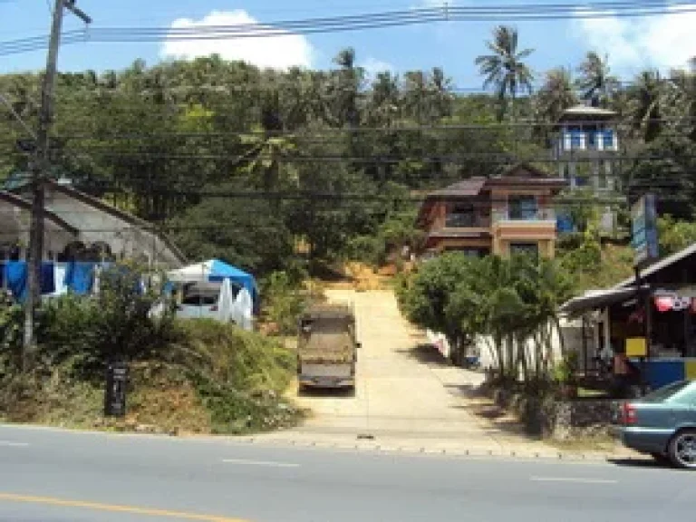 ขายที่ดินซีวิวหาดกะตะเนื้อที่ 4-1-99 ไร่ ขาย 55 ล้าน