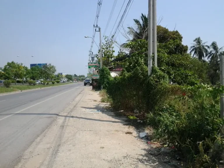 ขายที่ดินจำนวน 4 ไร่กว่า ติดถนนราชพฤกษ์ใกล้ถนนสายพระเทพตัดใหม่