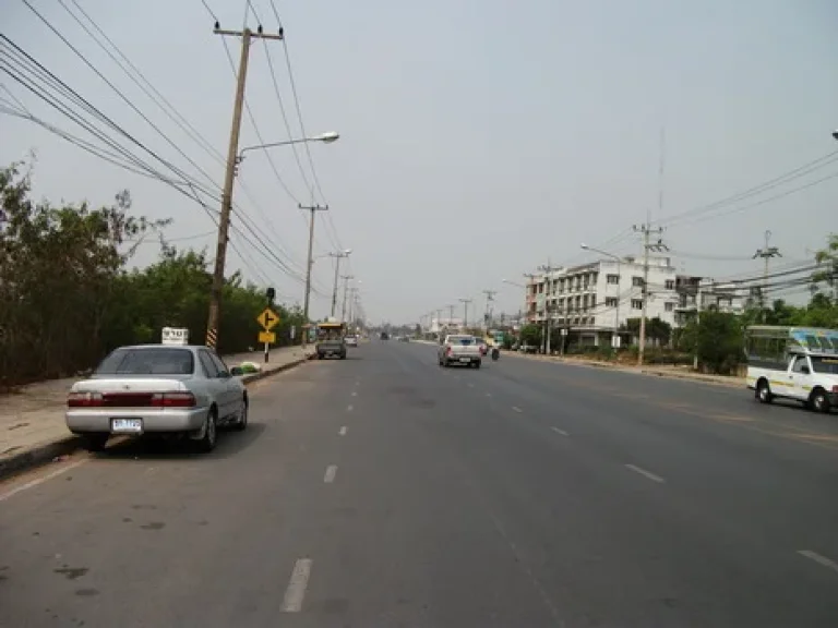 ขายที่ดินใกล้ตลาดบ้านใหม่ 100ปี ติดถนนใหญ่ อเมืองฉะเชิงเทรา