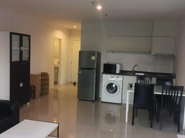 For rent Aspire Rama 9 2 bedroom 9th floor near MRT Rama 9 fully furnished