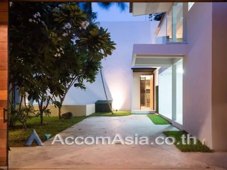 Home Office Private Pool House 3 Bedroom For Rent BTS Thong Lo in Sukhumvit Bangkok