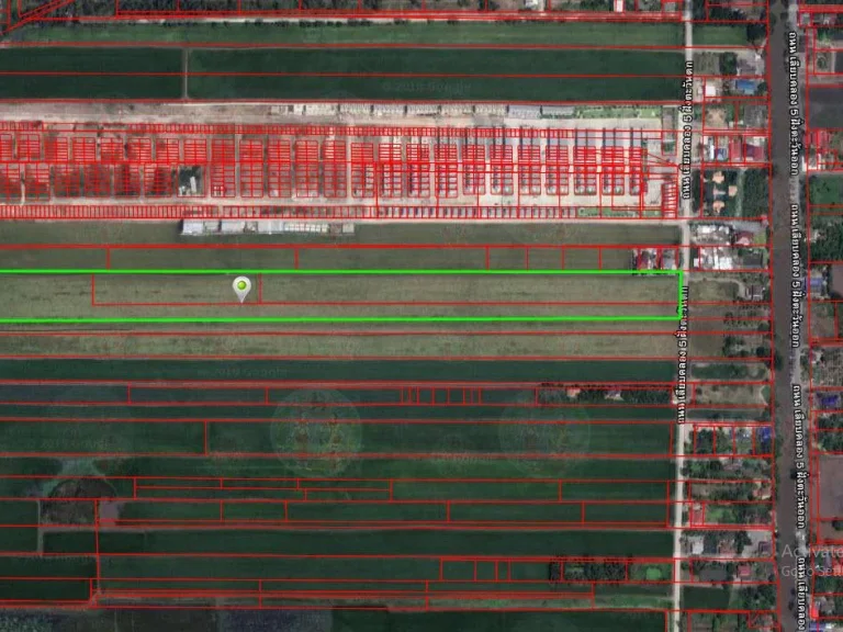 เสนอขายที่ดิน 35-1-45 ไร่ ผังเมืองสีชมพู ติดถนนเลียบลำลูกกาคลอง 5 ตคลอง 5 อลำลูกกา จปทุมธานี หน้ากว้าง 55 เมตร ลึก 9
