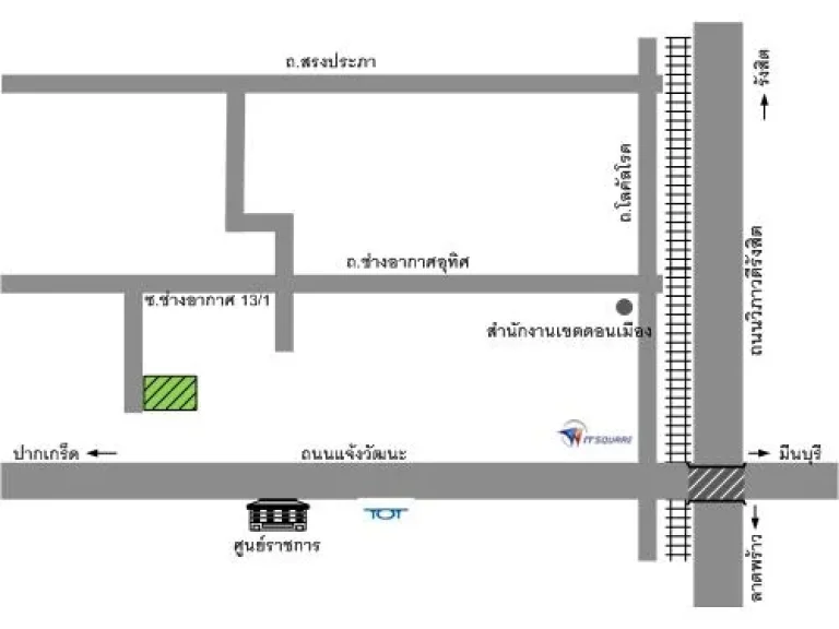 ขายที่ดิน 649 ตรวา ซช่างอากาศอุทิศ 131 ทำเลดี