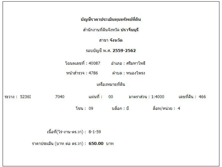 ด่วนหายาก ขาย 2 ไร่ 1 งาน ยกแปลง 7 แสน พร้อมโอน ตหนองโพรง อศรีมหาโพธิ จปราจีนบุร