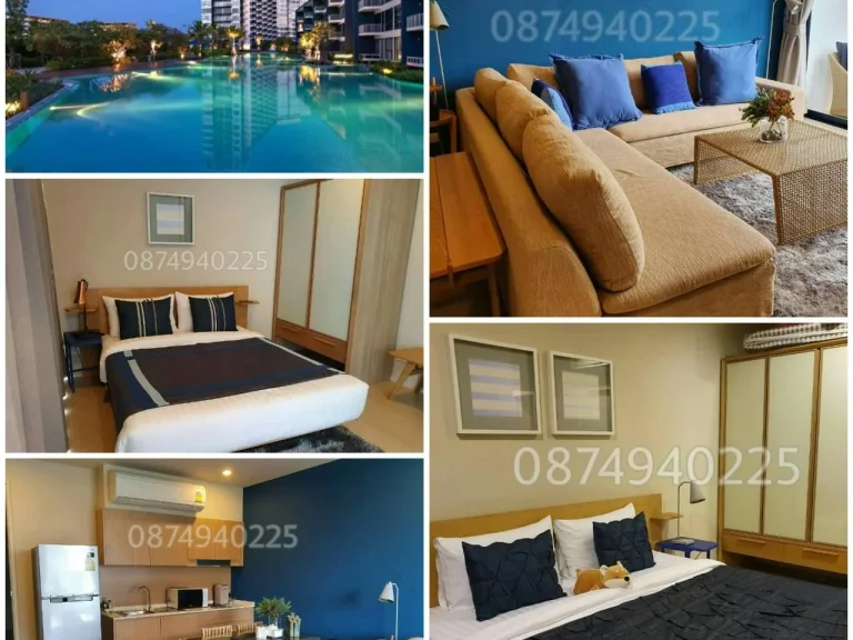 For Sale Baan thew talay Blue Sapphire Condo Cha Am Hua Hin Special Price