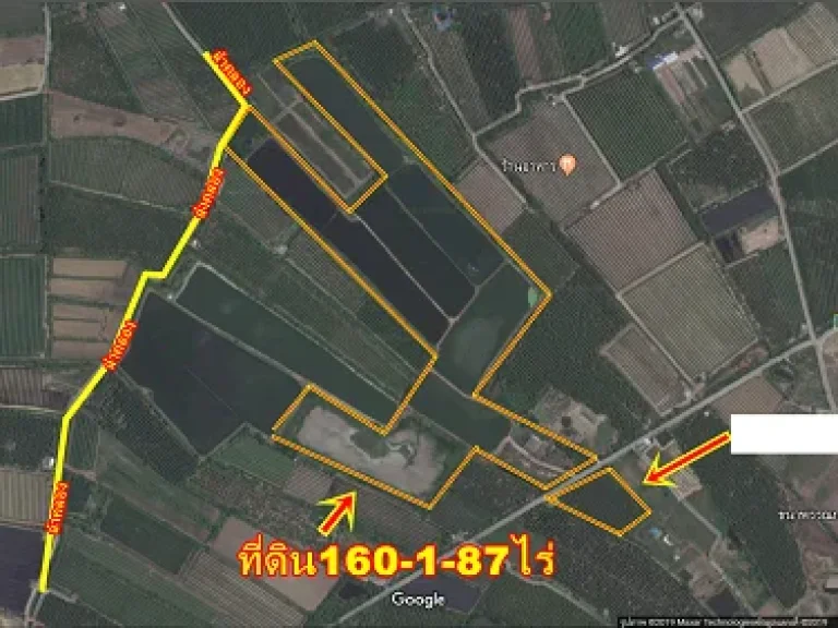 ขายที่ดิน160ไร่ ติดถนนหลังวัดโคกตับเป็ด ดอนคลัง ดำเนินสะดวก ราชบุรี ที่ดินดี มีน้ำทั้งปีติดคลองใหญ่ ขายไร่ละ360000บาท