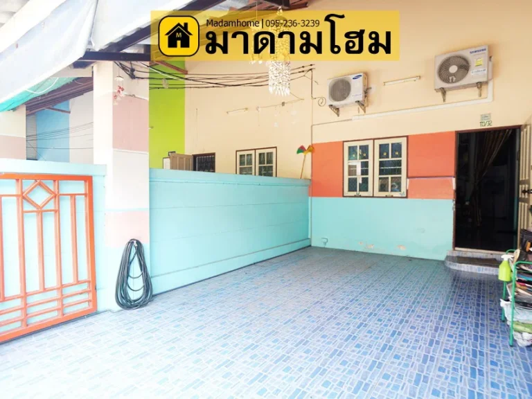 หมู่บ้านรักไทย บ้านมือสองอยุธยา บ้านใกล้เซนทรัลอยุธยา มาดามโฮมอยุธยา