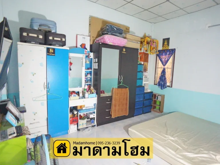 หมู่บ้านรักไทย บ้านมือสองอยุธยา บ้านใกล้เซนทรัลอยุธยา มาดามโฮมอยุธยา