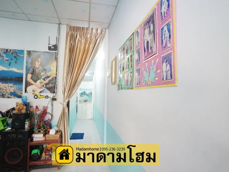 หมู่บ้านรักไทย บ้านมือสองอยุธยา บ้านใกล้เซนทรัลอยุธยา มาดามโฮมอยุธยา