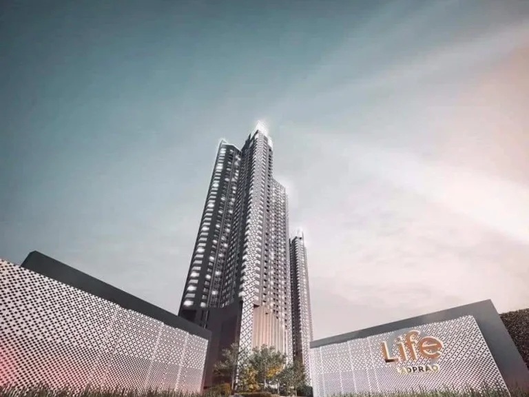 คอนโด ใหม่ มือ 1 Life Ladprao 35 ตรม ห้องมุม ติดรถไฟฟ้า BTS ตรงข้ามห้าง เซ็นทรัล ลาดพร้าว