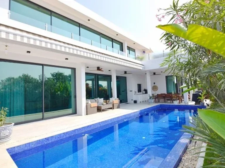 ขายบ้านเดี่ยว MODERN LA LUA VILLA เขตชานเมืองหัวหิน วิวสวยบรรยากาศดี