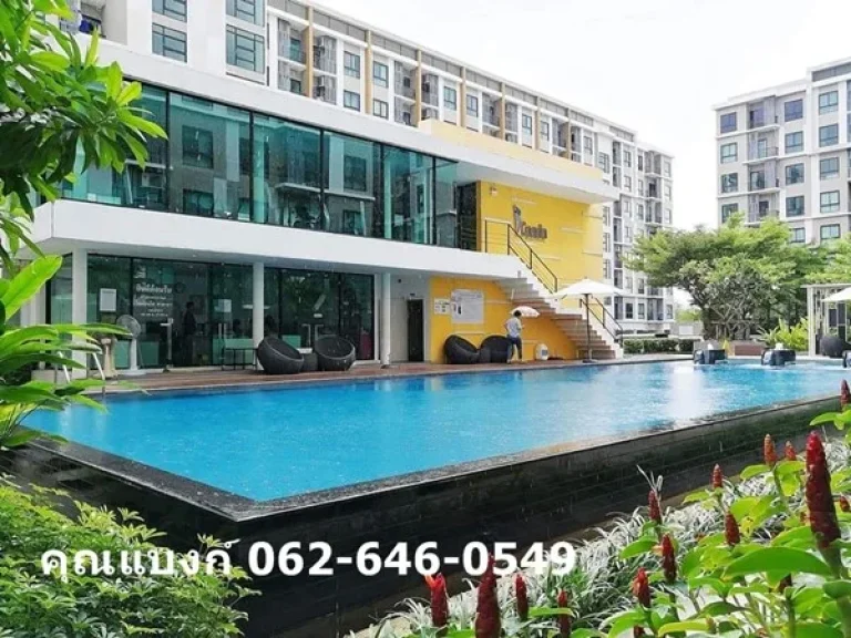 ขายด่วน คอนโด I condo ศาลายา ตึก B ชั้น 5 ขนาดห้อง 2716 ตรม เเดดเช้า ใกล้มหาวิทยาลัยมหิดล ศาลายา