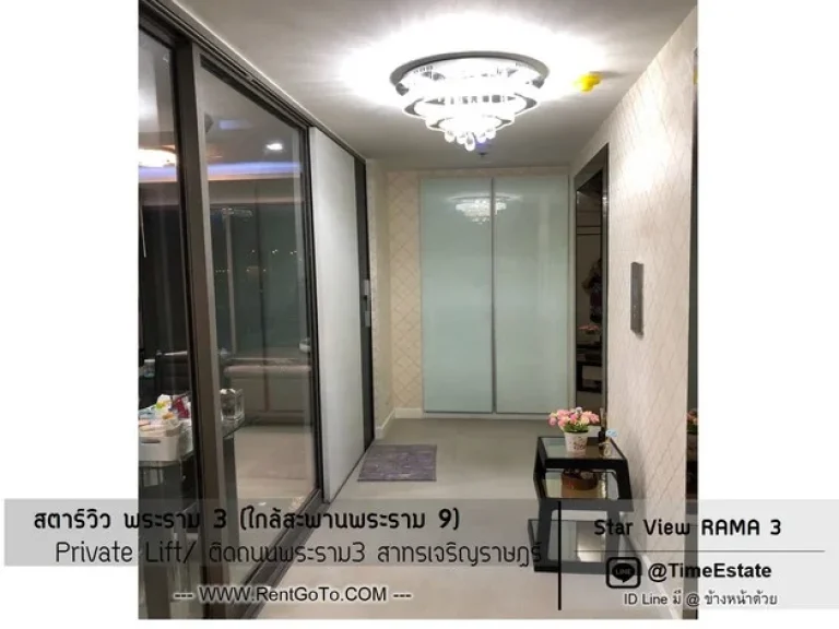 ห้องวิวแม่น้ำ Star View ขาย สตาร์วิว คอนโดพระราม 3 ใกล้ทางด่วนสาธุประดิษฐ์ บางโคล่ สะพานพระราม9