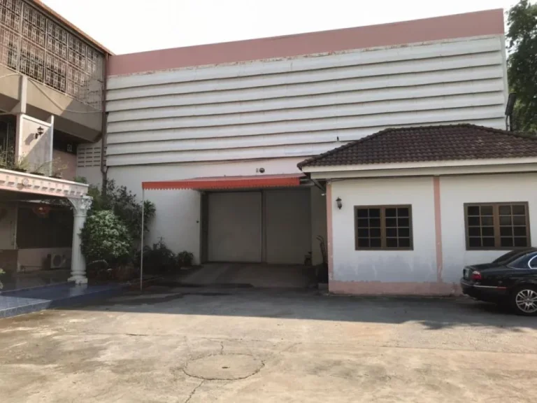 Land For Sale ที่ดินพร้อมสิ่งปลูกสร้าง 2 ไร่ ใกล้วงแหวนอุตสหกรรม ประชาอุทิศ 19