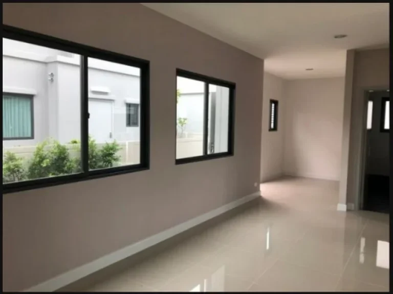 บ้าน Pave Ramintra-Wongwaenby SC asset 4ห้องนอนที่ดิน 63 ตรว ราคาโครงการ บ้านใหม่