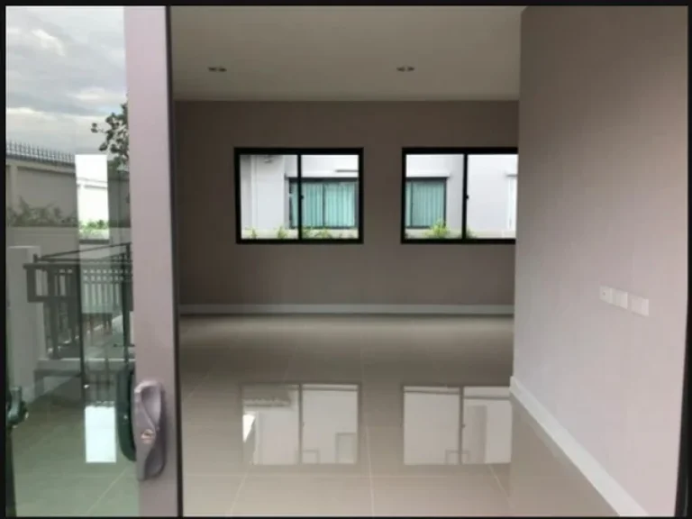 บ้าน Pave Ramintra-Wongwaenby SC asset 4ห้องนอนที่ดิน 63 ตรว ราคาโครงการ บ้านใหม่