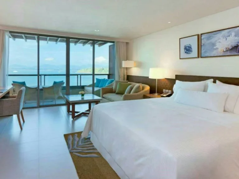 ขายเดอะ เวสทิน สิเหร่เบย์ รีสอร์ท แอนด์ สปาระดับ 5 ดาว หรูหรา The Westin Siray Bay Resort amp Spa