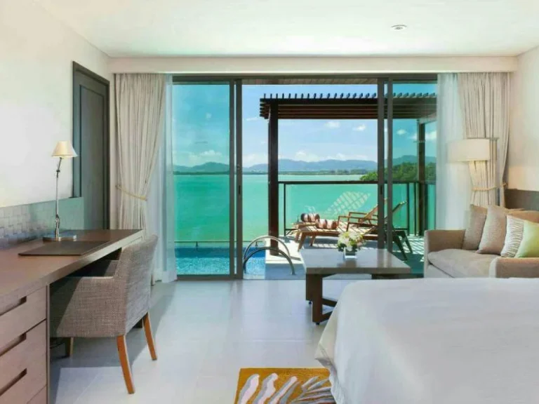 ขายเดอะ เวสทิน สิเหร่เบย์ รีสอร์ท แอนด์ สปาระดับ 5 ดาว หรูหรา The Westin Siray Bay Resort amp Spa