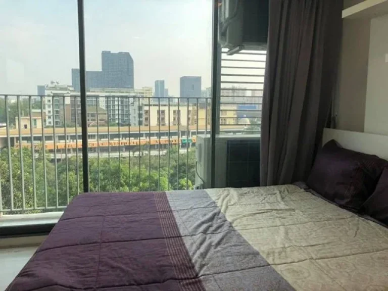 ให้เช่า Ideo Mobi Sukhumvit 81 ขนาด44 ตรม Duplex room 1ห้องนอน 2ชั้น 23000 บาท ต่อรองได้