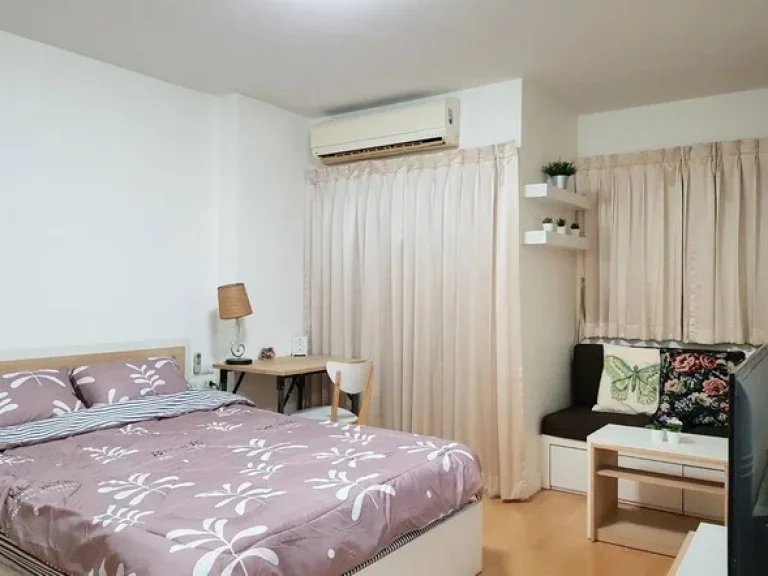 ให้เช่า My Condo Sukhumvit 81 ระยะเดินBTS อ่อนนุช Studio 25 sqm เพียง9500 บาท ห้องสวยทำเลดี