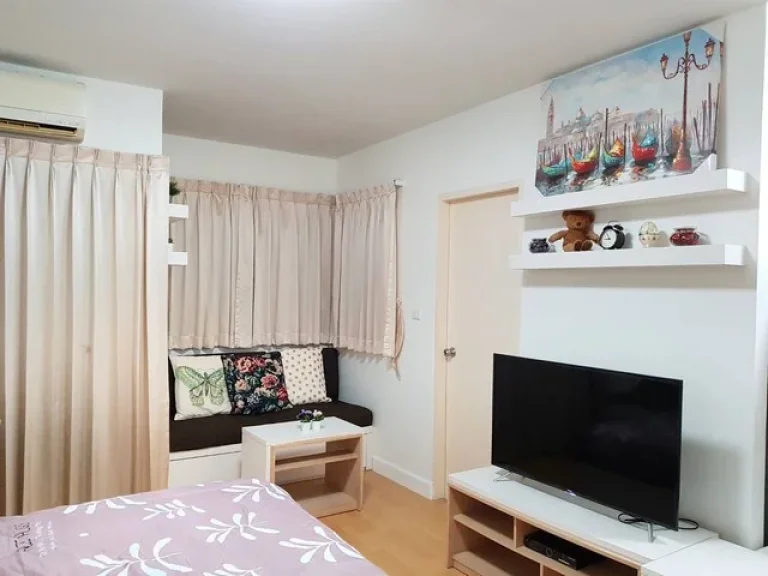 ให้เช่า My Condo Sukhumvit 81 ระยะเดินBTS อ่อนนุช Studio 25 sqm เพียง9500 บาท ห้องสวยทำเลดี