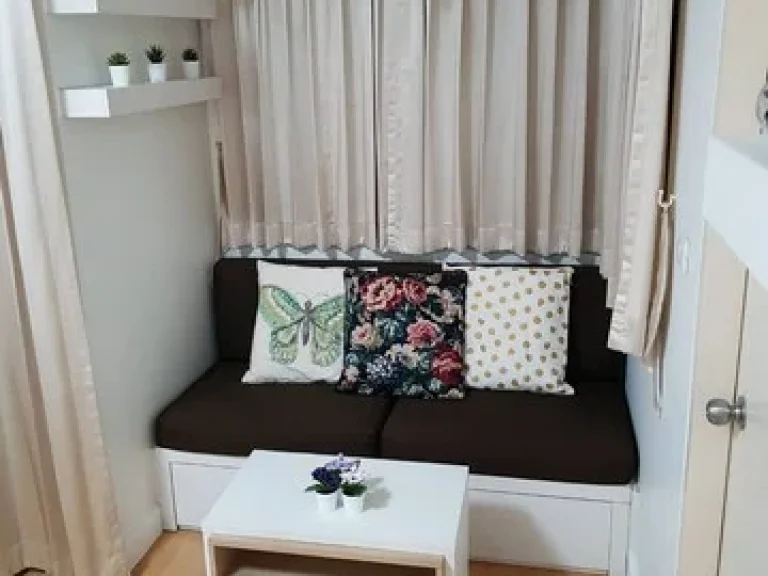 ให้เช่า My Condo Sukhumvit 81 ระยะเดินBTS อ่อนนุช Studio 25 sqm เพียง9500 บาท ห้องสวยทำเลดี