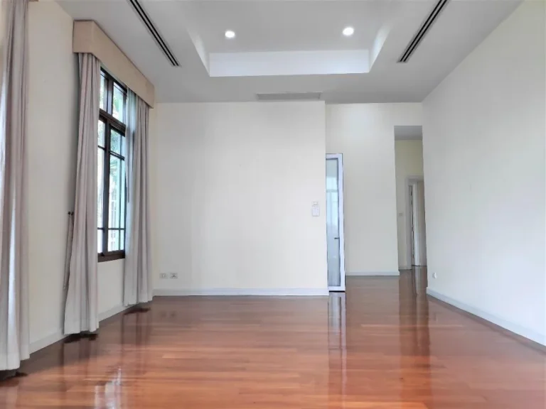 For Rent บ้านพร้อมสระว่ายน้ำ หมู่บ้านแสนสิริ สุขุมวิท 67 ใกล้BTSพระโขนง