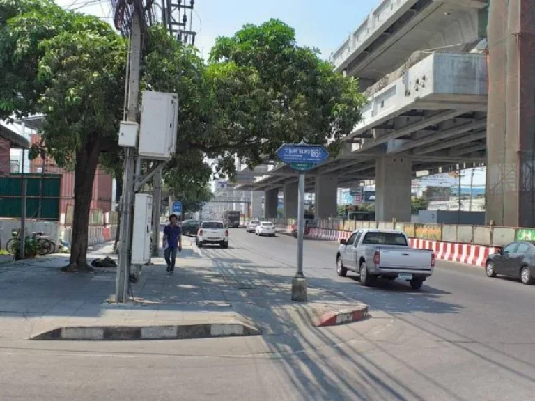 ขายที่ดิน 40 ตรว ถนนรามคำแหง ซอยรามคำแหง1861 สถานีรถไฟฟ้าBTS สายสีส้มอยู่ปากซอยพอดี เขตมีนบุรี กรุงเทพๆ