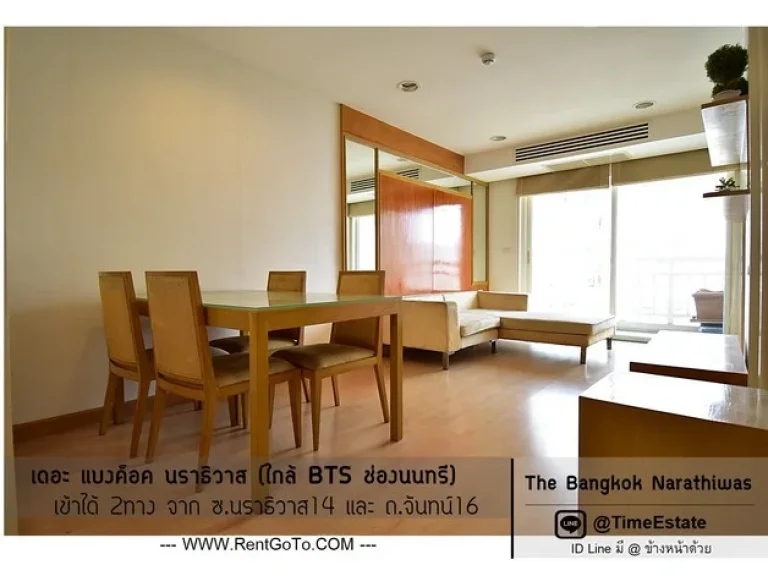 ขายห้องบิ้วอิน 56ตรม ใกล้BTSช่องนนทรี พระราม3 The Bangkok นราธิวาส สาทร วิวสระ