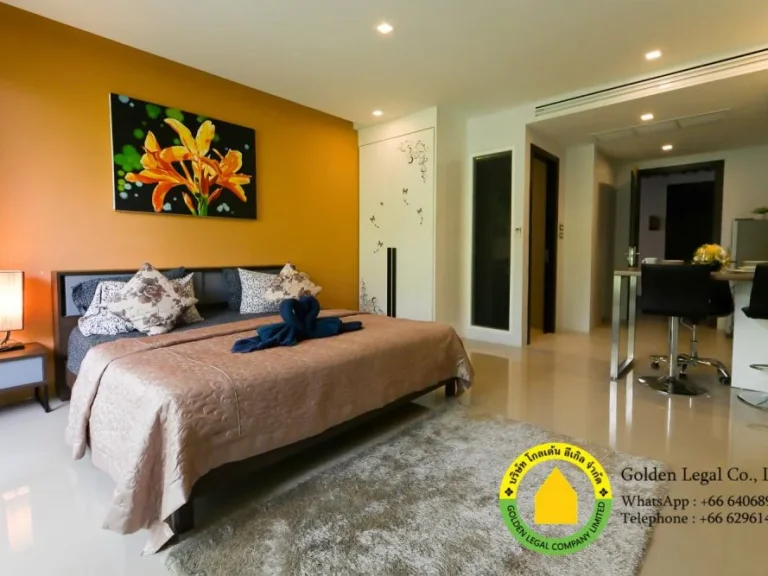 Condo For Sale In Patong Beach Modern Deluxe Studio Room