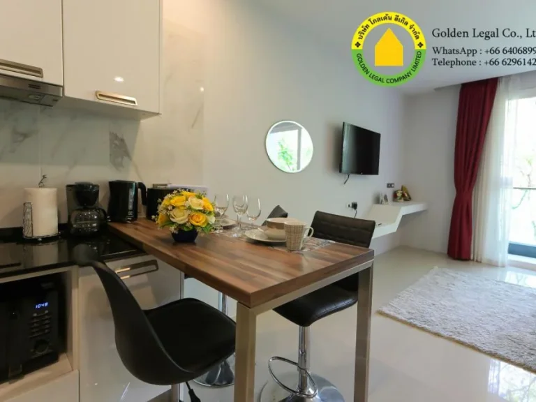 Condo For Sale In Patong Beach Modern Deluxe Studio Room