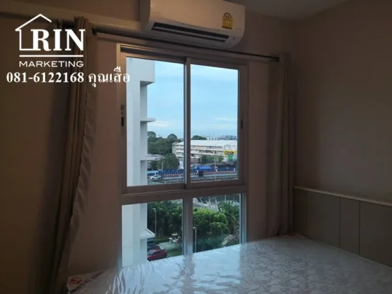 ขายด่วน พลัมคอนโด แจ้งวัฒนะ เฟส3 Plum Condo Chaengwattana Station phase 3 081-6122168 คุณเสือ