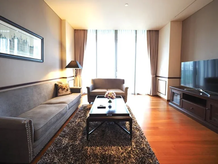 คอนโดหรู แบบ 2 ห้องนอน ที่ คอนโด The Sukhothai Residences A Luxury and Nicely Décor 2 Bedroom Unit at Sathorn Soi 1