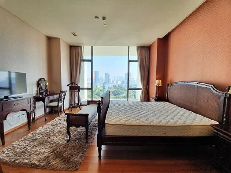 คอนโดหรู แบบ 2 ห้องนอน ที่ คอนโด The Sukhothai Residences A Luxury and Nicely Décor 2 Bedroom Unit at Sathorn Soi 1