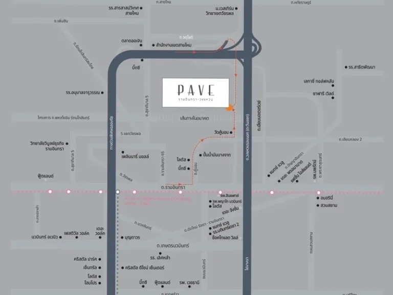 บ้านเดี่ยว โครงการ Pave รามอินทรา-วงแหวน by SC asse