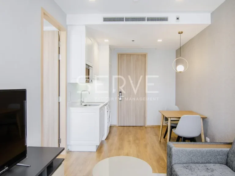 พร้อมให้เช่าแล้ว กับคอนโด Noble BE33 BTS Phrom Phong 1 Bd 34 Sqm 30 K