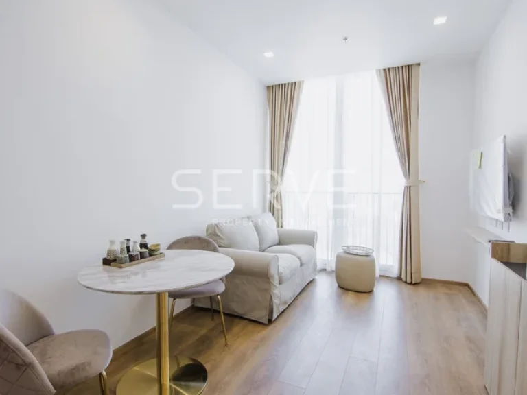 พร้อมให้เช่าแล้ว กับคอนโดกลางเมือง 2 นอน ชั้นสูง วิวสวย Noble BE33 BTS Phrom Phong 59 Sqm 60 K