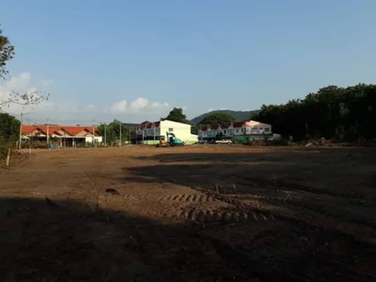 ขายที่ดินยกแปลง เนื้อที่รวม 1133 ตรวา ศรีราชา Land for sale Sriracha Total area 1133 sqwah