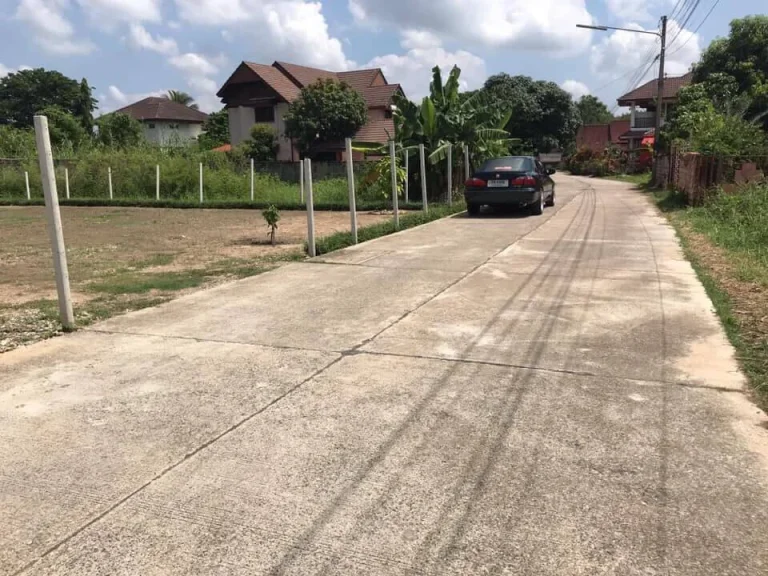 ขายที่ดินห่างถนนหลัก 200 เมตร แม่เหียะ เชียงใหม่