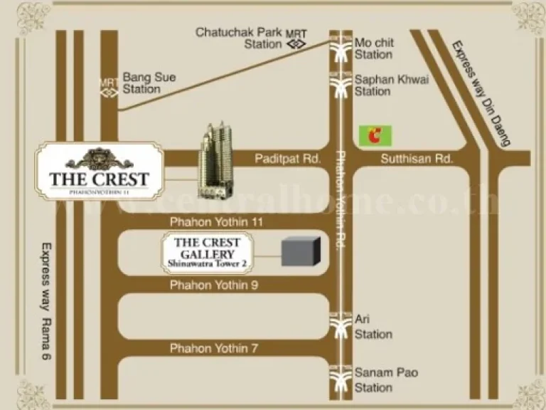 คอนโด เดอะเครสท์ พหลโยธิน 11 ราคาดีที่สุด