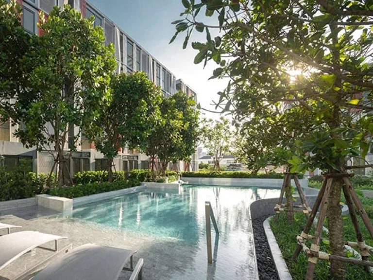 เช่าด่วน คอนโด 1 ห้องนอน Taka Haus เอกมัย 12 For Rent Brandnew 1 bedroom unit Taka Haus Ekamai 12