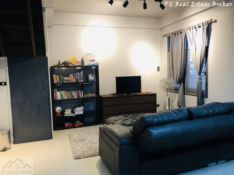 For Rent ทาวน์โฮมพร้อมอยู่ หมู่บ้านอยู่เจริญ 29 ใกล้MRTห้วยขวาง