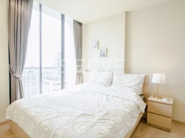 อย่าพลาด 1 นอน ทำเลทอง ห้องแต่งสวย พร้อมให้เช่าที่ Noble Recole Sukhumvit 19 35 Sqm 25 K