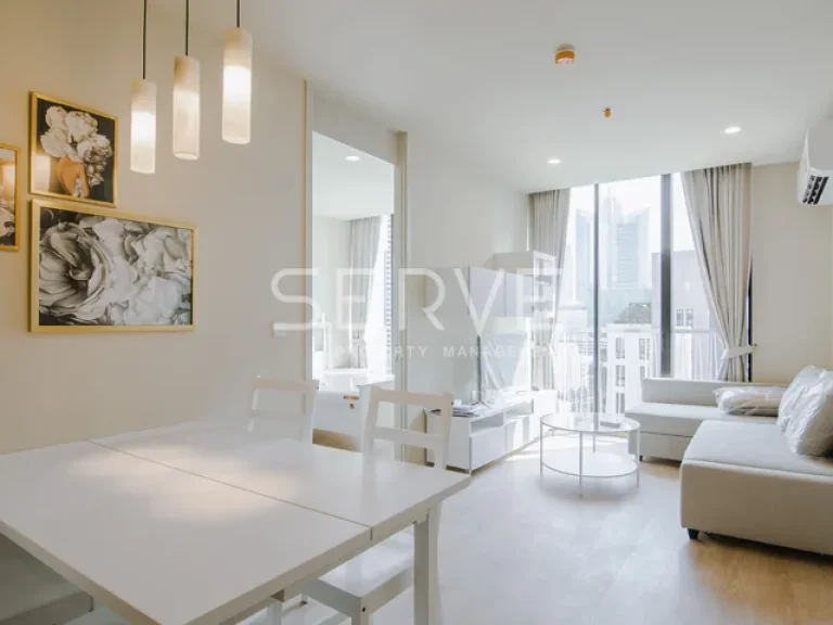 ปล่อยเช่าคอนโด Noble Recole Sukhumvit 19 BTS Asoke 2 Bd 2 Bth 62 Sqm 62 K