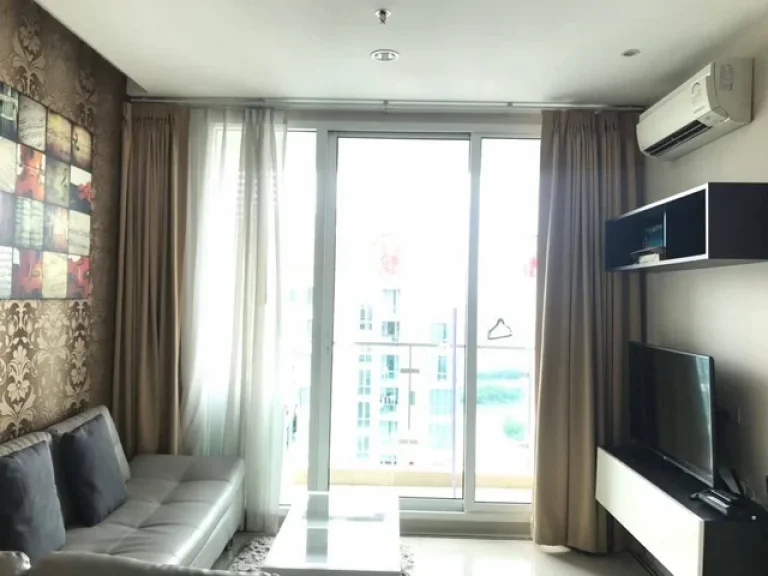 คอนโดTC Green Rama 9 ตึก D 1 Bedroom 38 ตรม ชั้นสูง วิวโล่ง ห้องพร้อมอยู่ ให้เช่า