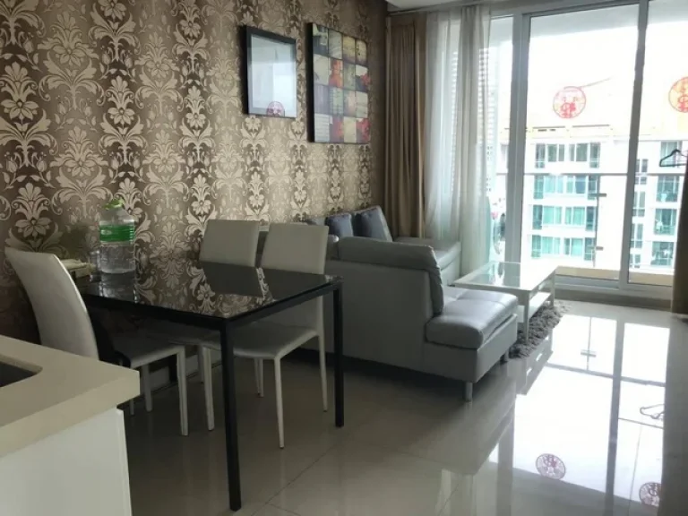 คอนโดTC Green Rama 9 ตึก D 1 Bedroom 38 ตรม ชั้นสูง วิวโล่ง ห้องพร้อมอยู่ ให้เช่า